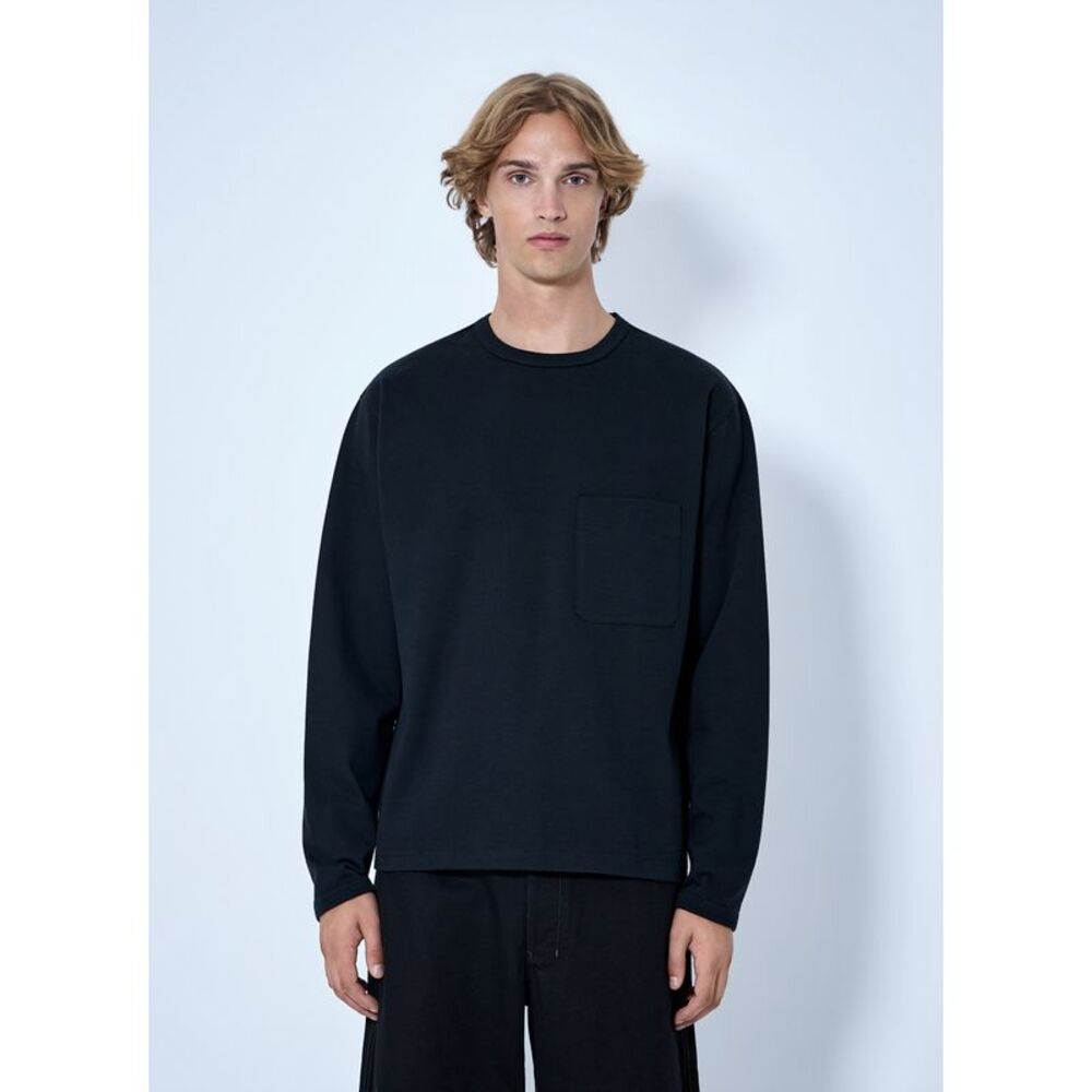 Lemaire Men Boxy Long Sleeve Tee
